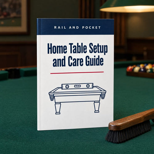 Home Table Setup and Care Guide